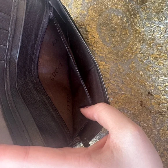 Gucci long bifold wallet micro gucci - Picture 5 of 11